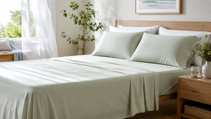 How to Choose Cooling Sheets for Summer Guests Who Sleep Hot