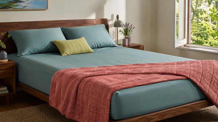 Do Cooling Sheets Work Under a Weighted Blanket? What to Know