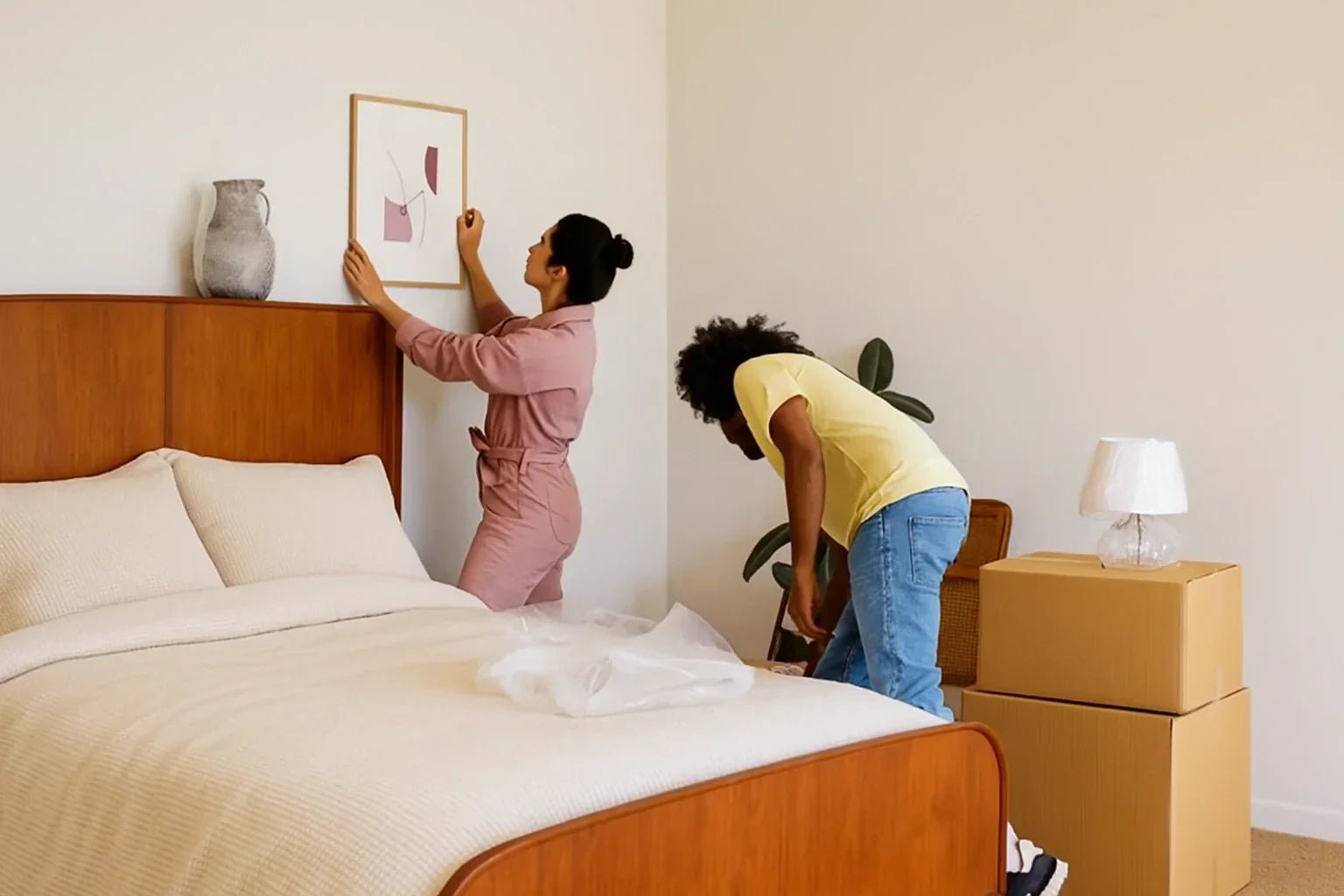 The Apartment Dweller's Bedding Companion: Why Microfiber Bed Sheets Might Be Your Best Moving Partner - GOKOTTA
