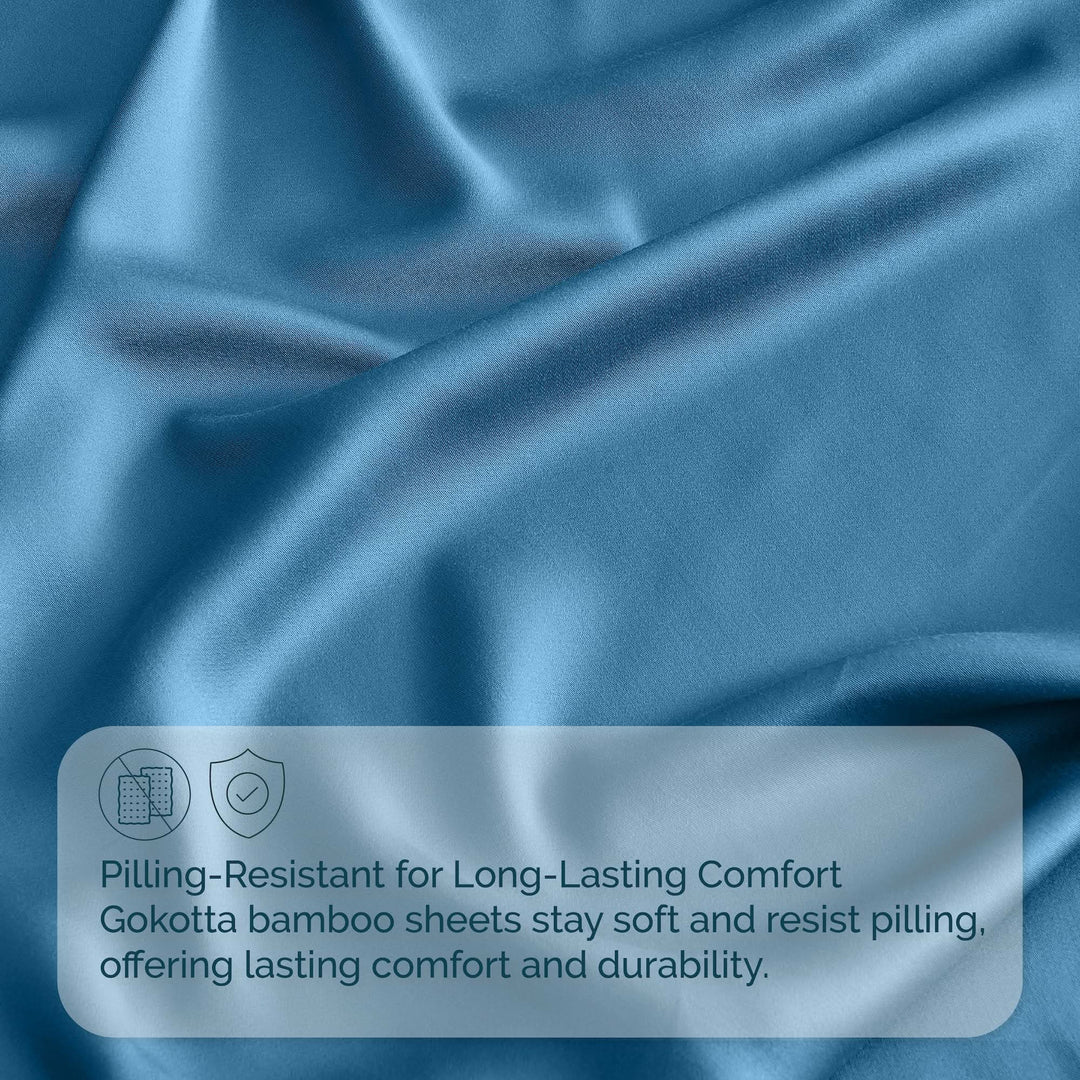 300 Thread Luxury Bamboo Sheets Set - GOKOTTA