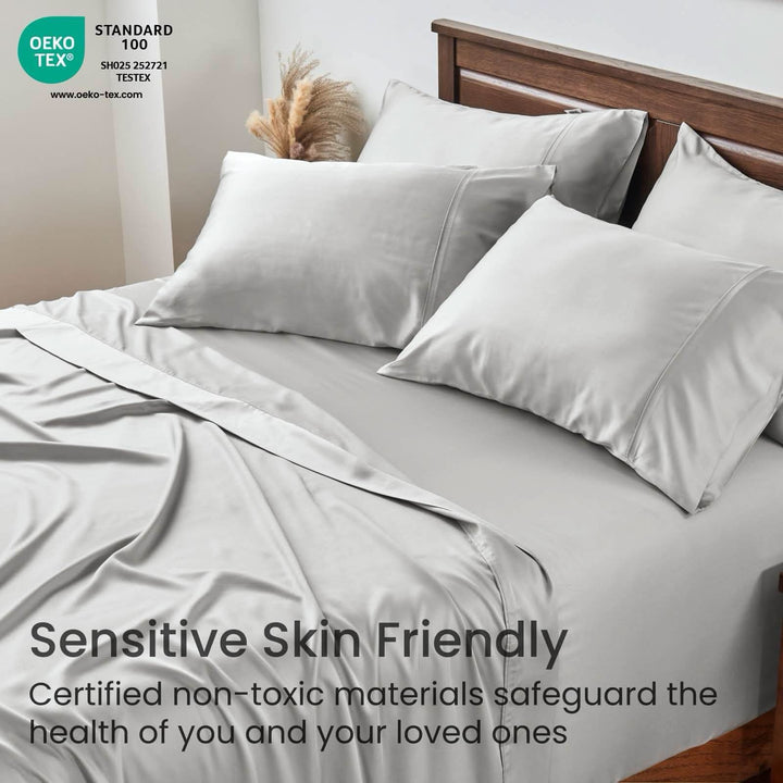 300 Thread Luxury Bamboo Sheets Set - GOKOTTA