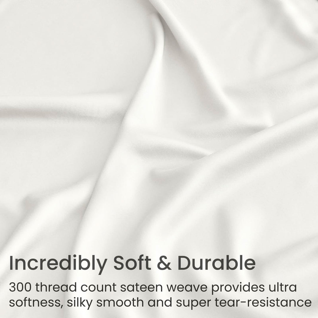 300 Thread Luxury Bamboo Sheets Set - GOKOTTA