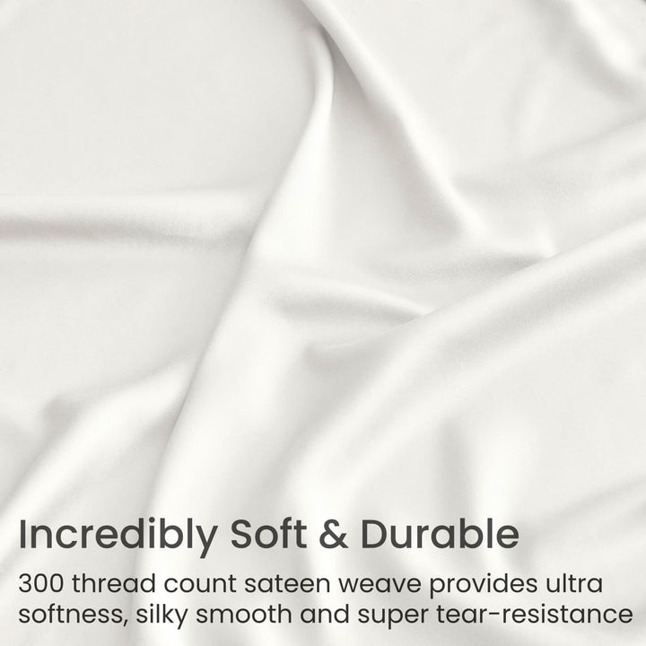 300 Thread Luxury Bamboo Sheets Set - GOKOTTA