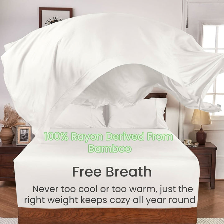 300 Thread Luxury Bamboo Sheets Set - GOKOTTA