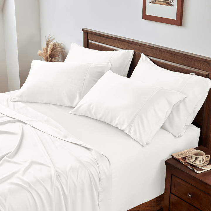 300 Thread Luxury Bamboo Sheets Set - GOKOTTA