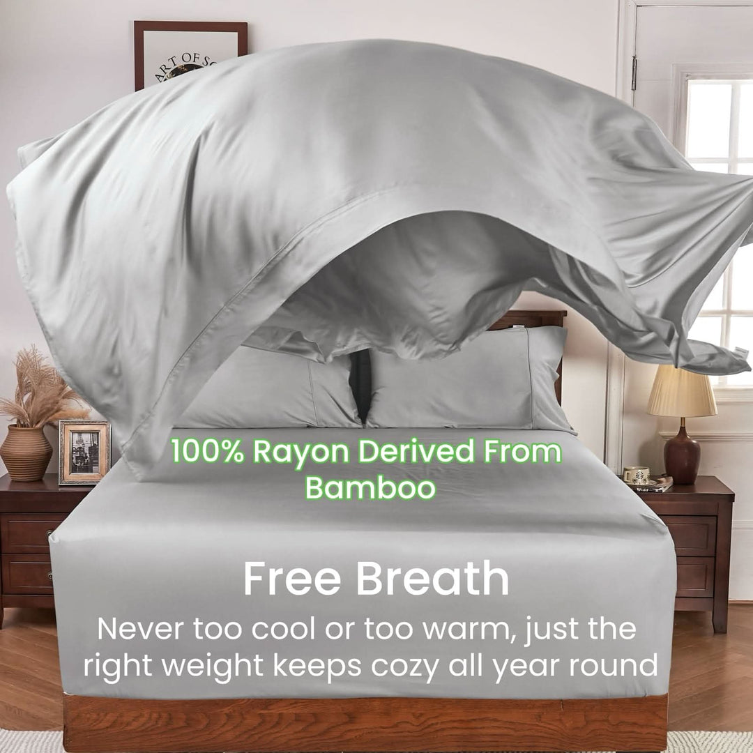 300 Thread Luxury Bamboo Sheets Set - GOKOTTA