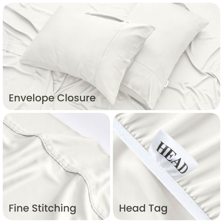 300 Thread Luxury Bamboo Sheets Set - GOKOTTA