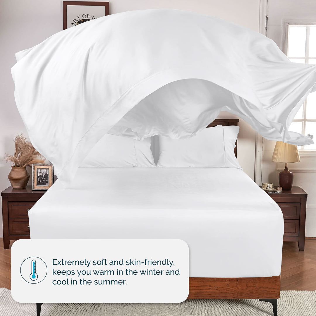 300 Thread Luxury Bamboo Sheets Set - GOKOTTA