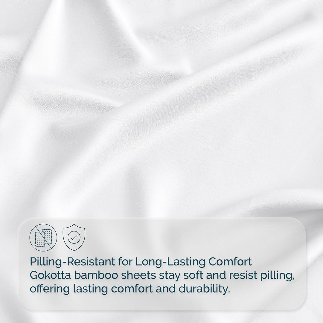 300 Thread Luxury Bamboo Sheets Set - GOKOTTA