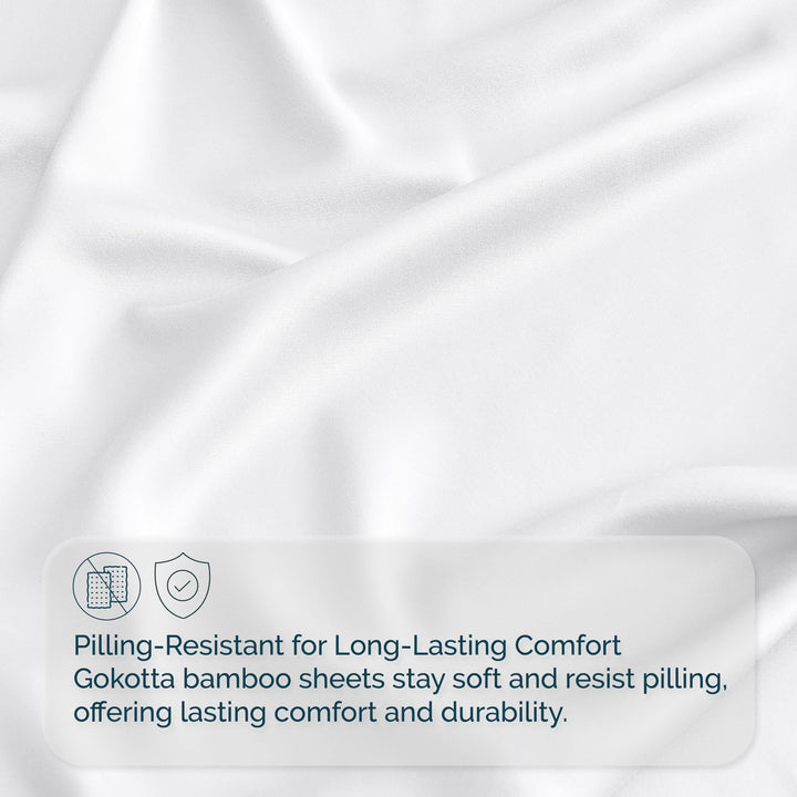 300 Thread Luxury Bamboo Sheets Set - GOKOTTA