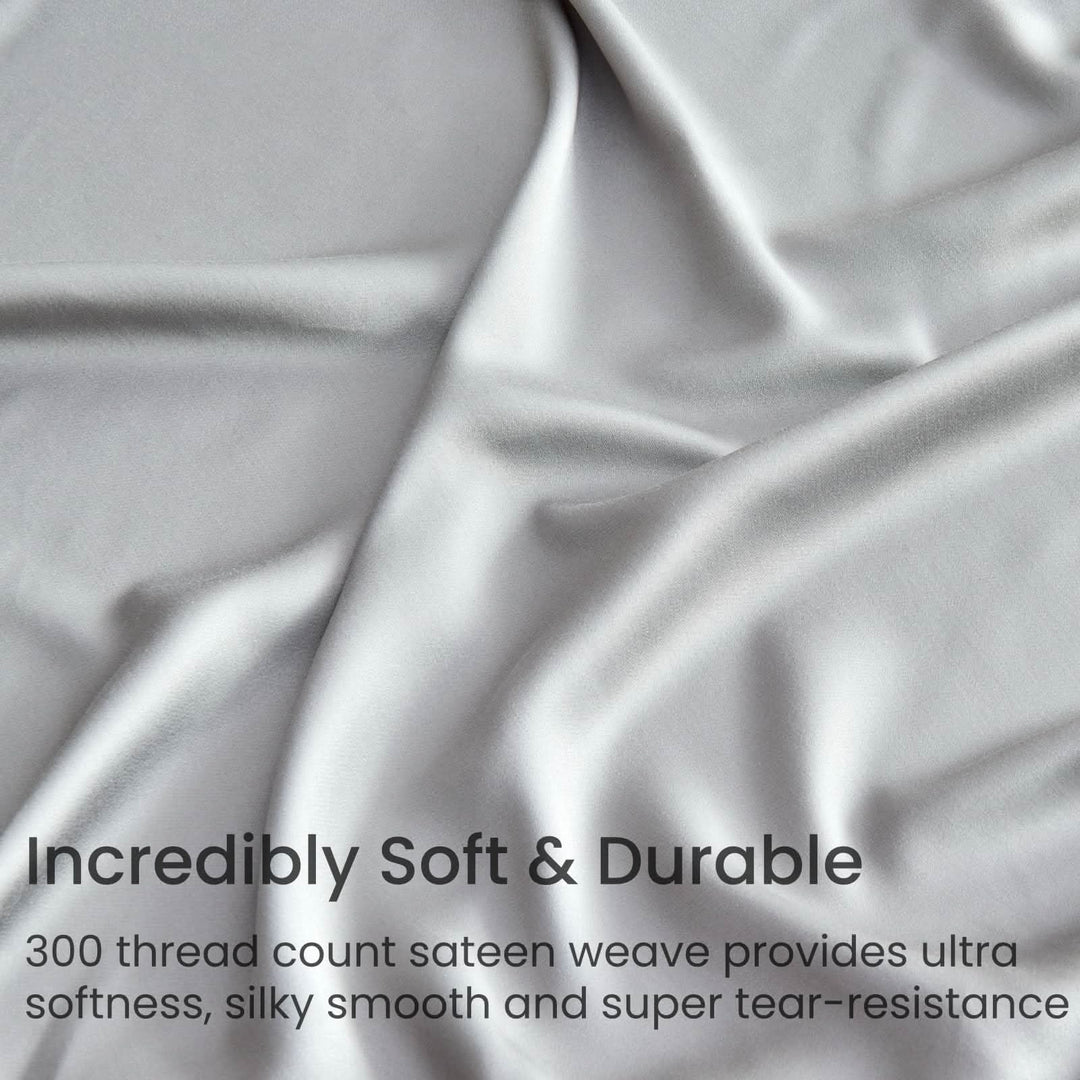 300 Thread Luxury Bamboo Sheets Set - GOKOTTA