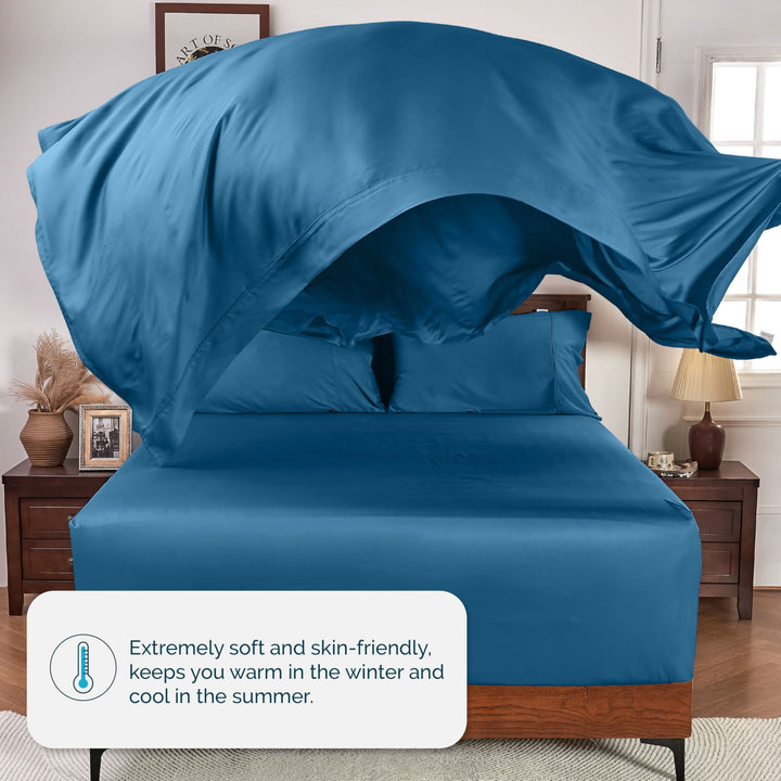 300 Thread Luxury Bamboo Sheets Set - GOKOTTA