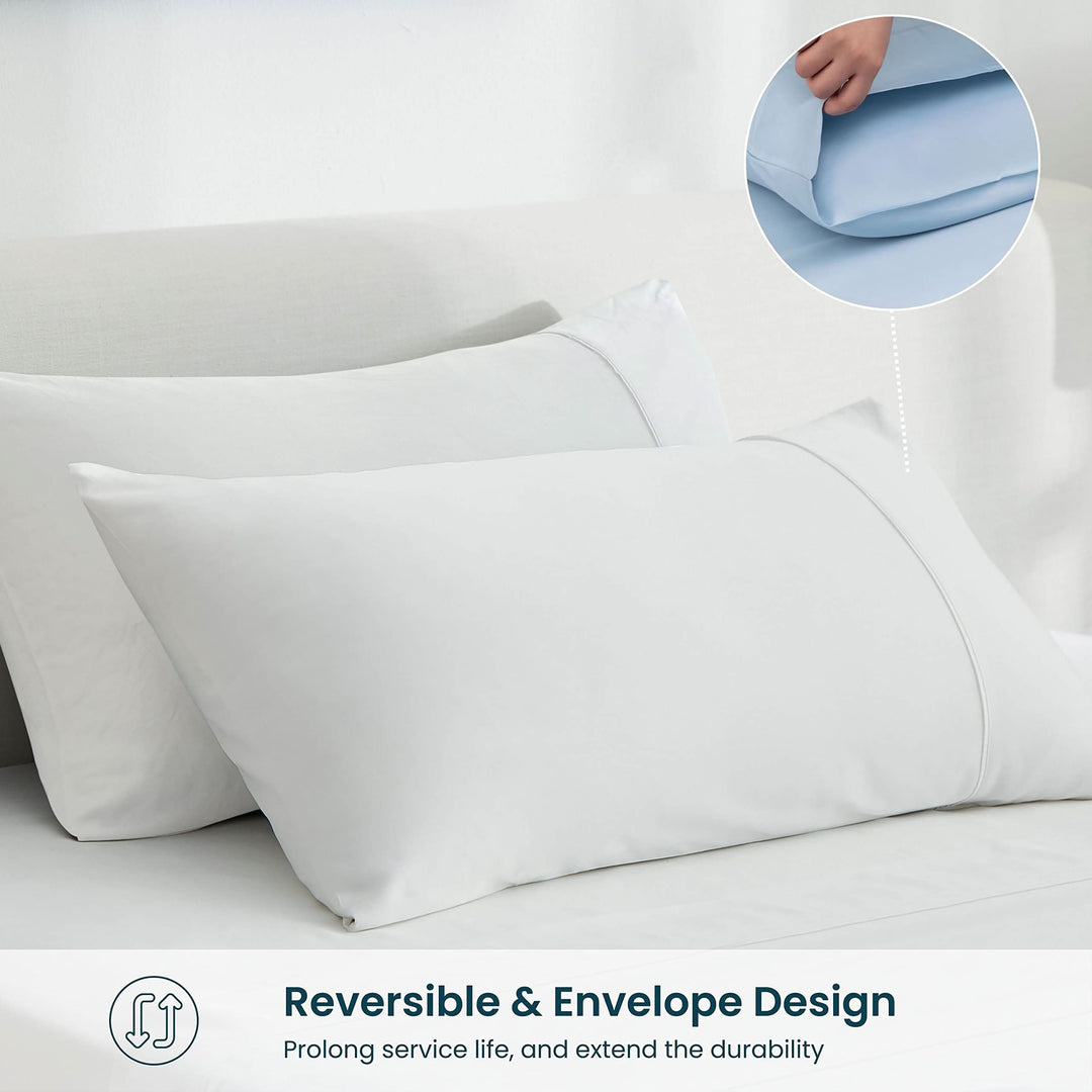 Bamboo Fitted Sheet & Pillowcase Set - GOKOTTA