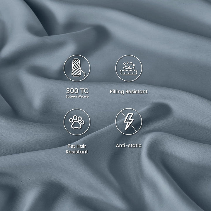 Bamboo Fitted Sheet & Pillowcase Set - GOKOTTA