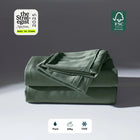 Cooling Bamboo Sheet Set, Green
