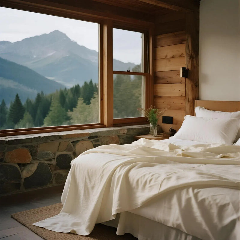 Split King bedding set
