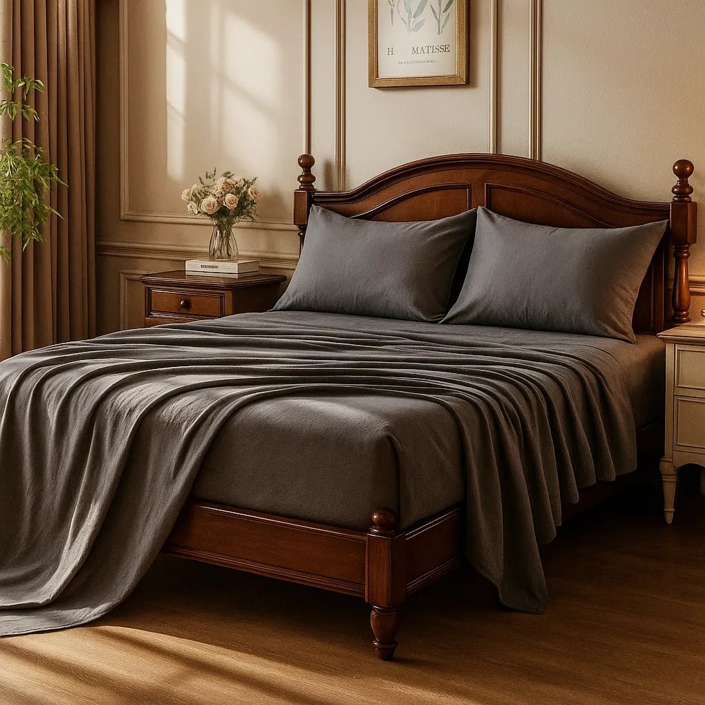 Ultra Soft Brushed Microfiber Bed Sheets Set - GOKOTTA