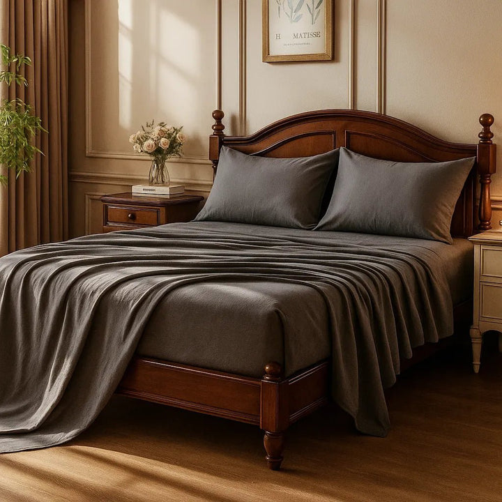 Ultra Soft Brushed Microfiber Bed Sheets Set - GOKOTTA