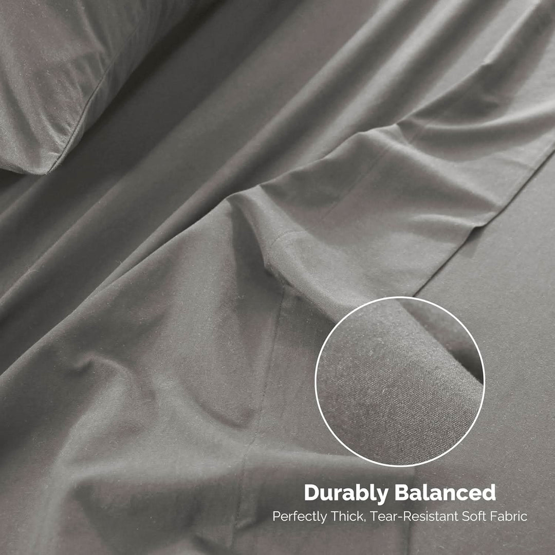 Ultra Soft Brushed Microfiber Bed Sheets Set - GOKOTTA
