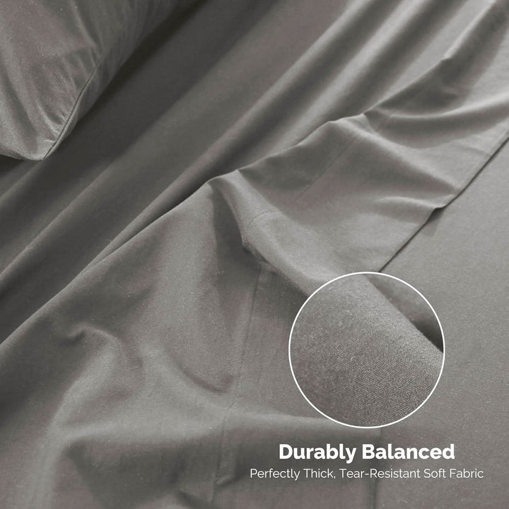 Ultra Soft Brushed Microfiber Bed Sheets Set - GOKOTTA