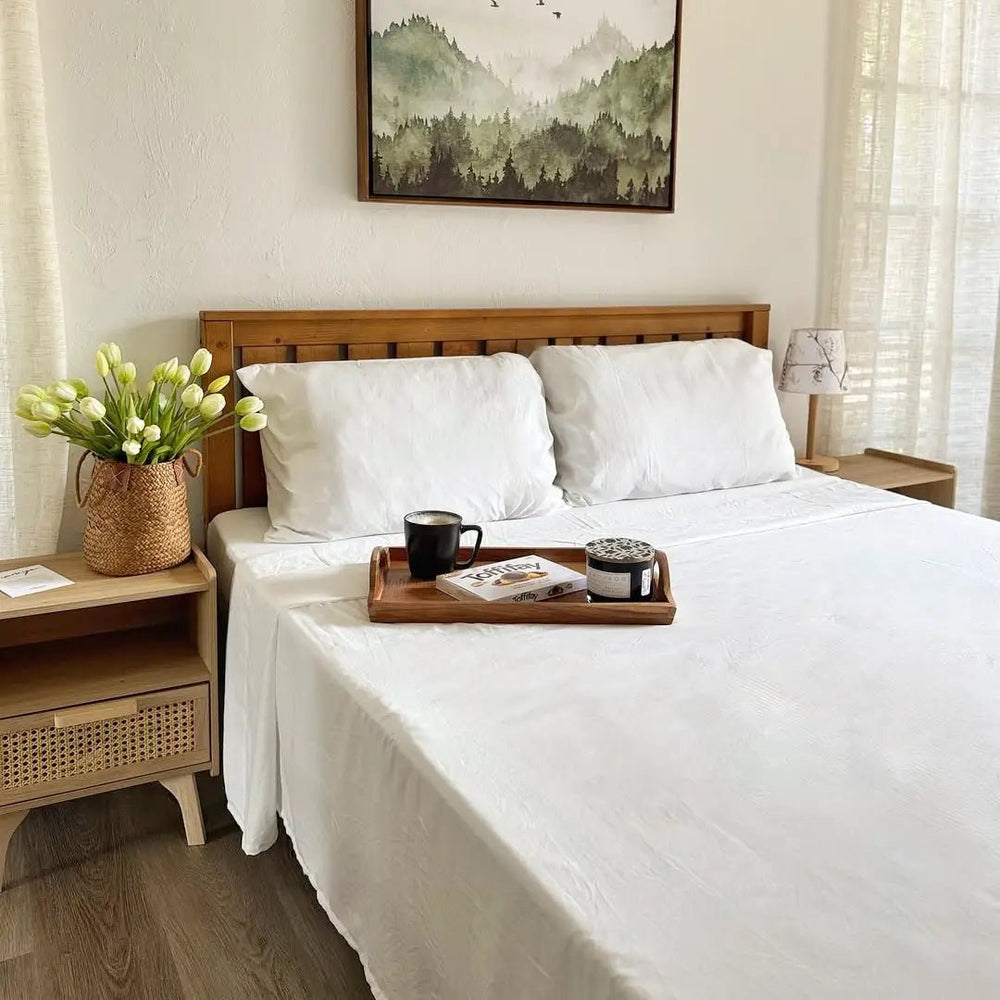 Ultra Soft Brushed Microfiber Bed Sheets Set - GOKOTTA