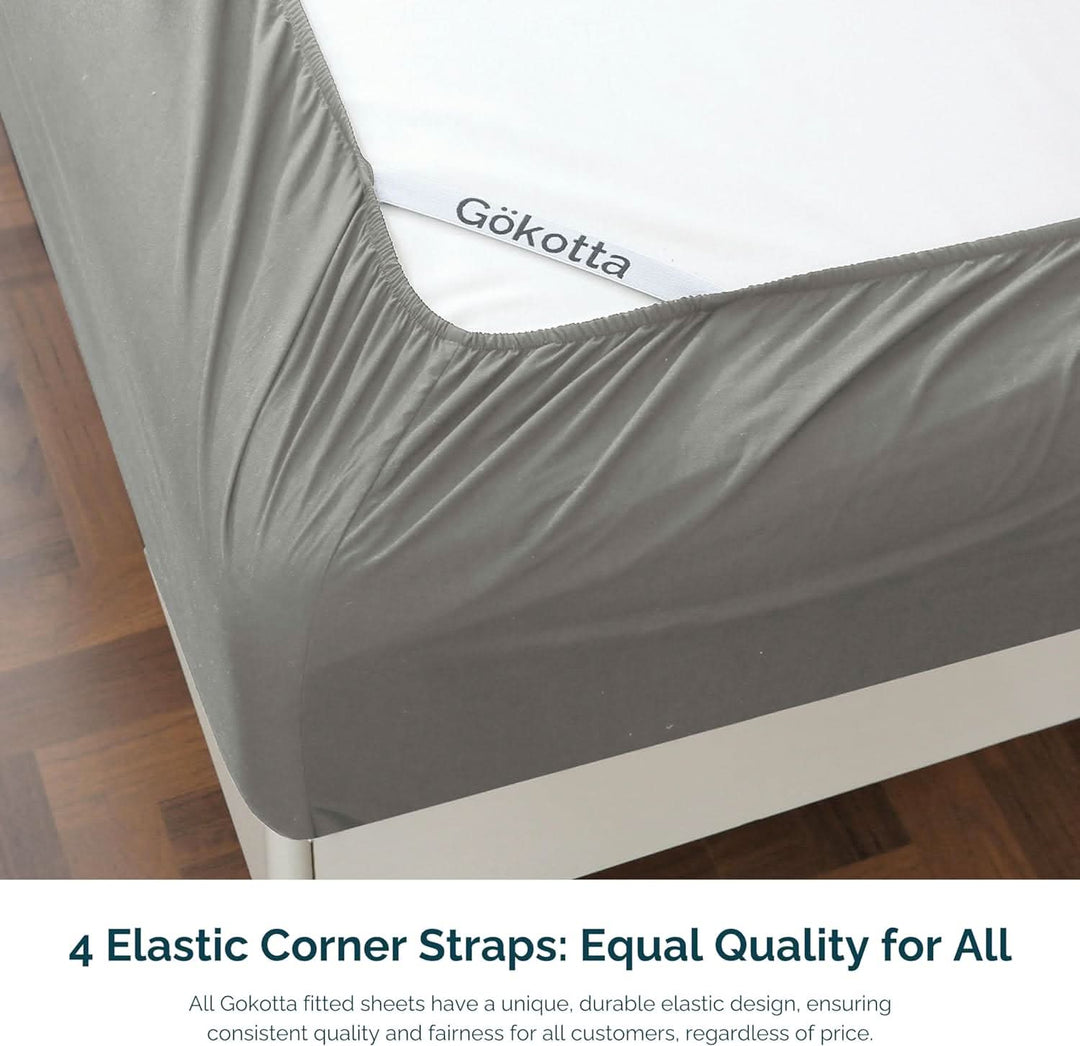 Ultra Soft Brushed Microfiber Bed Sheets Set - GOKOTTA