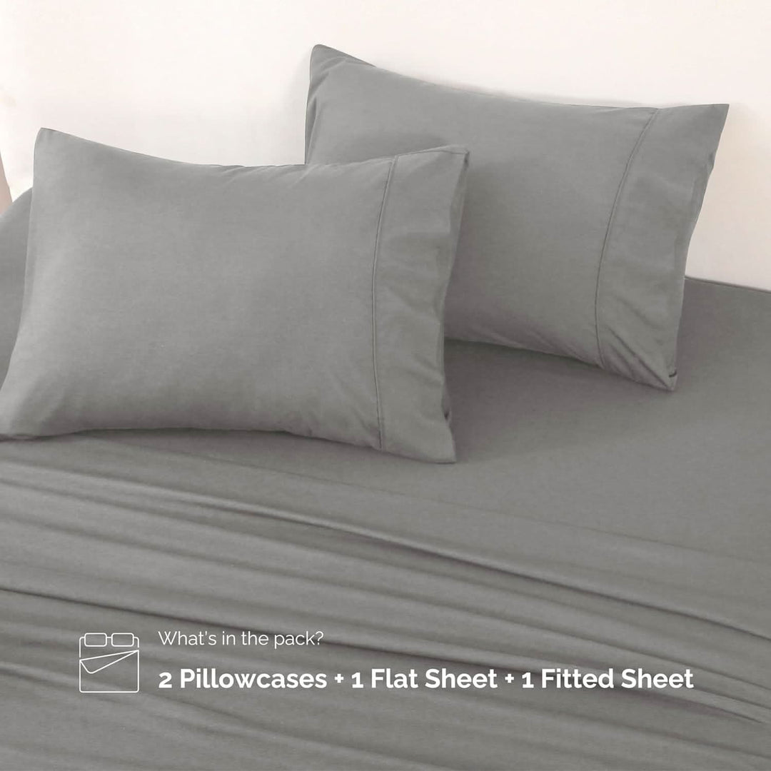 Ultra Soft Brushed Microfiber Bed Sheets Set - GOKOTTA