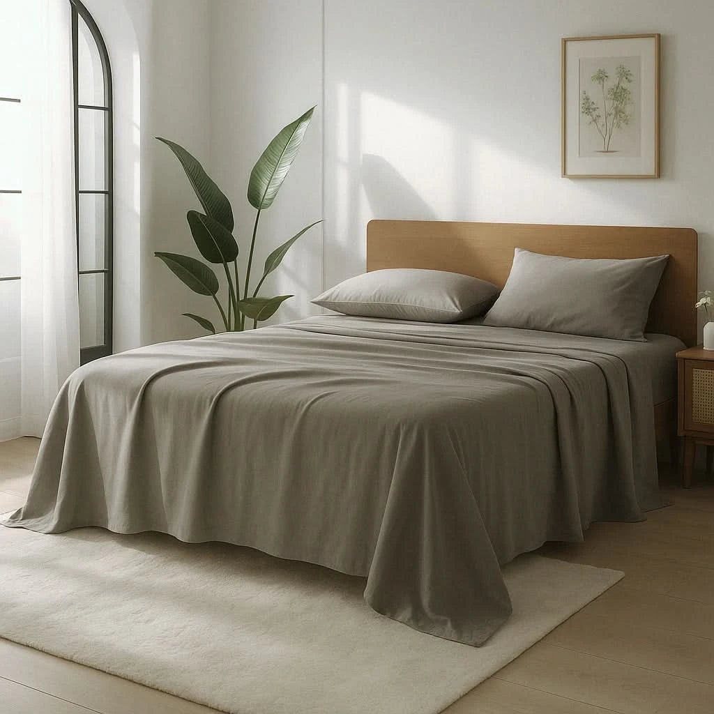 Ultra Soft Brushed Microfiber Bed Sheets Set - GOKOTTA