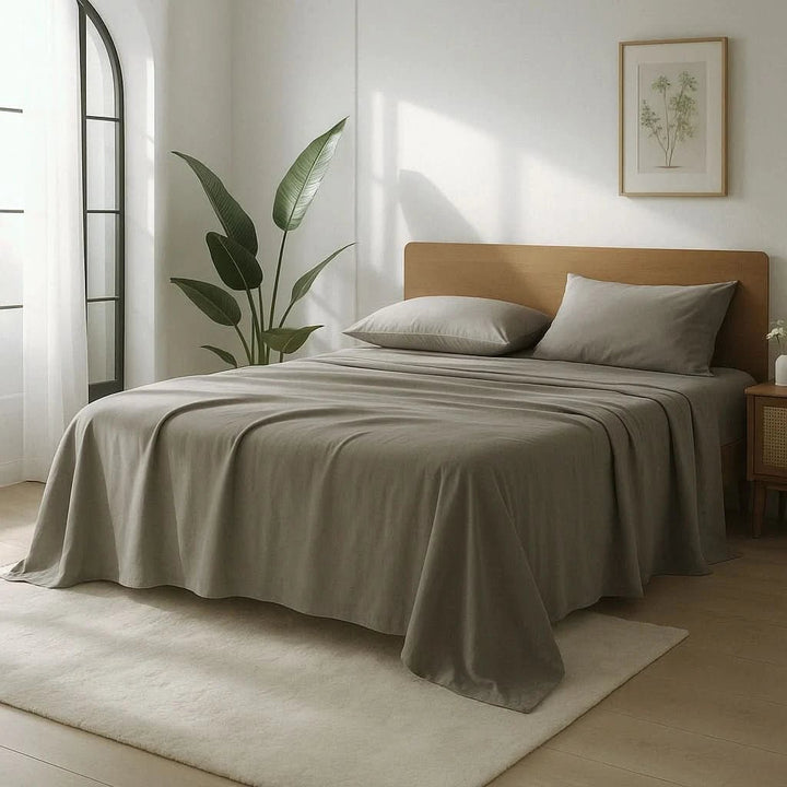 Ultra Soft Brushed Microfiber Bed Sheets Set - GOKOTTA