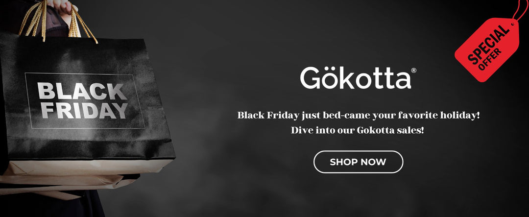 Black Friday Specials: Get the Perfect Night’s Sleep with Gokotta Bedding