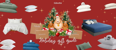 Your Ultimate Christmas Gift Guide: Why Gokotta Sheets Are a Must-Have This Holiday Season