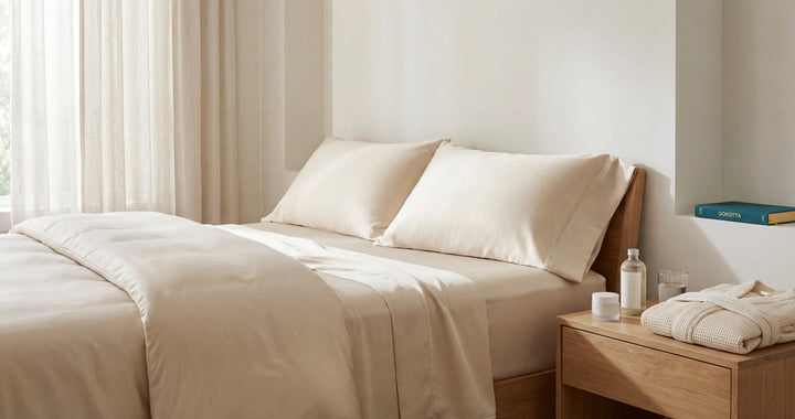 Antimicrobial Bamboo Bedding for Acne-Prone Skin + Hot Sleepers (2026)