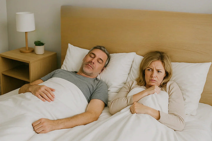 Sábanas de bambú: la solución nórdica al dilema del sueño "Uno caliente, uno frío" 