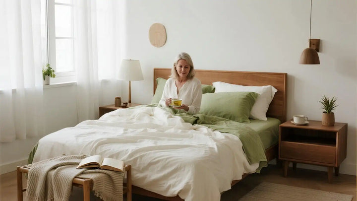 Best Bamboo Sheets for Menopause Hot Flashes: Cool Sleep Solutions