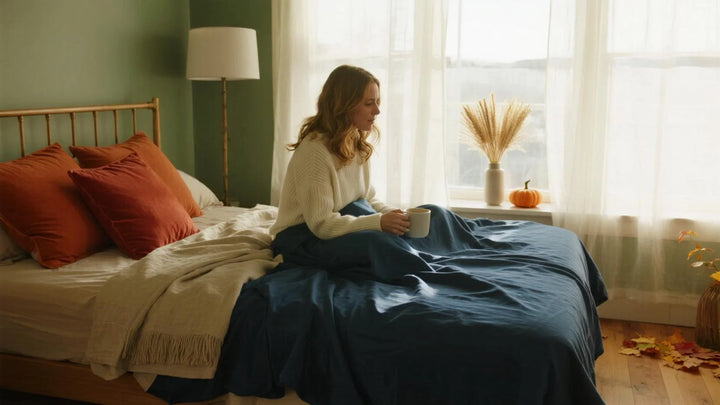 How to Stop Overheating in Bed This Fall: Nordic Sleep Comfort Guide