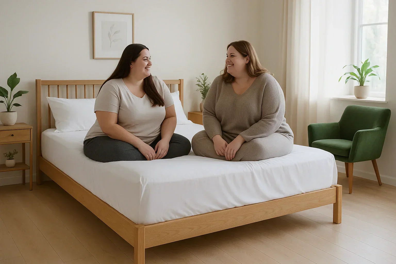 Summer Sanctuary: Why Bamboo Rayon Sheets Are the Perfect Gift for Larger Bodies