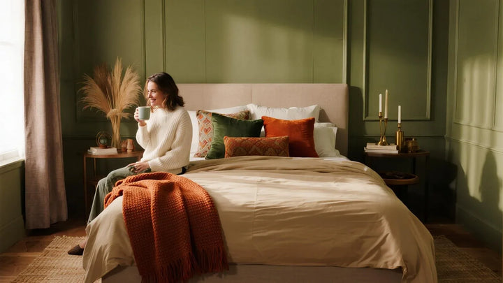 The Bamboo Sheets That Changed My Fall Bedding Forever | GOKOTTA