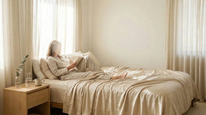 Bed Rot Self-Care: 430TC Heavyweight Bamboo Sheets That Feel Like a Hug