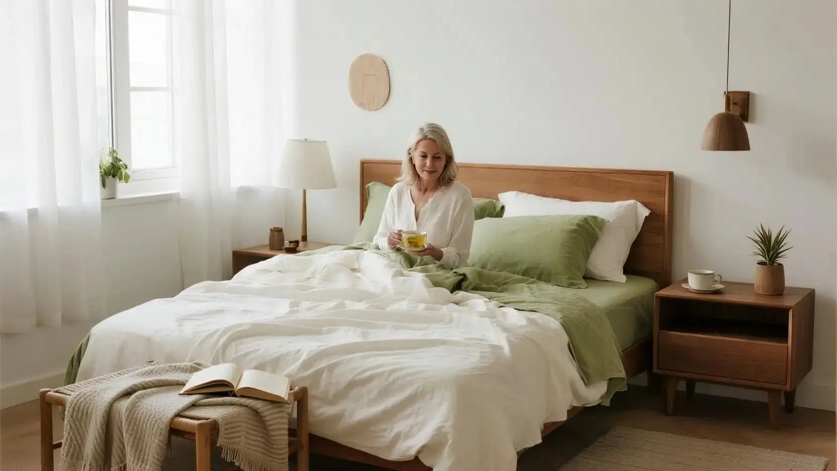 Best Bamboo Sheets for Menopause Hot Flashes: Cool Sleep Solutions - GOKOTTA