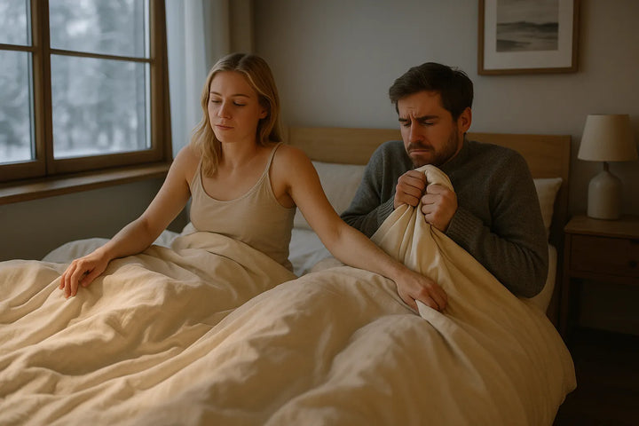 Climate Control for Couples: How Bamboo Solves the 'One Hot, One Cold' Dilemma