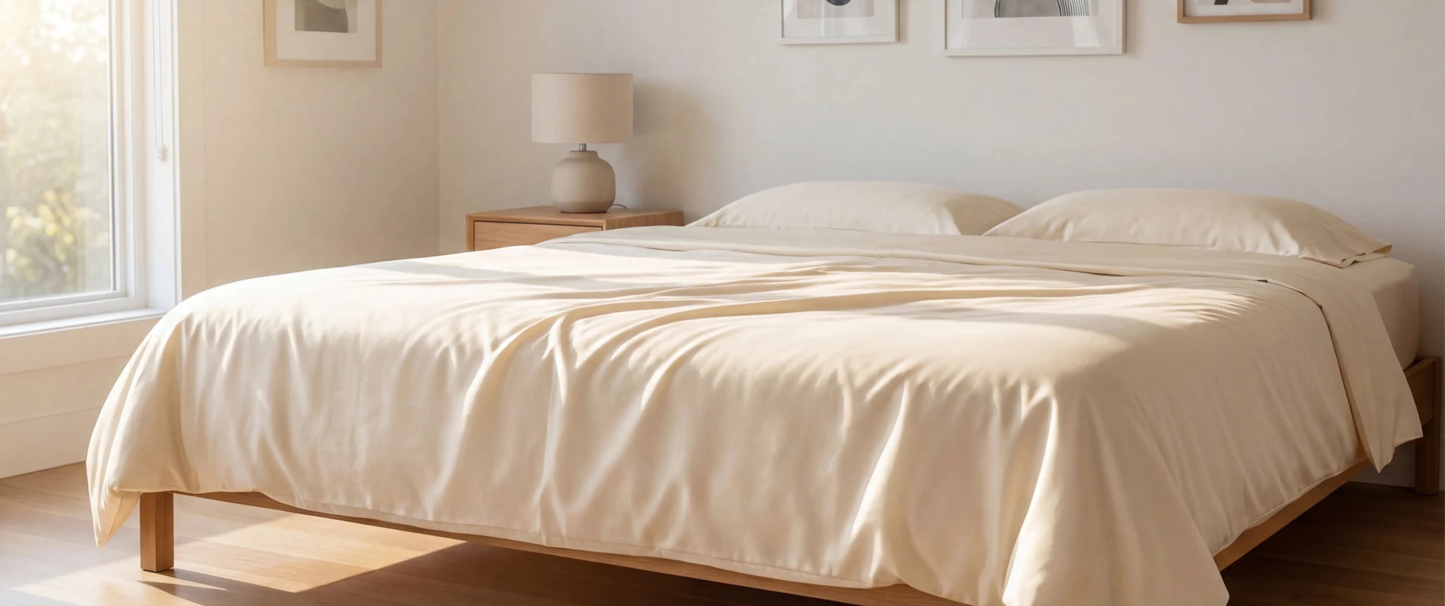 Cooling Sheets for Couples: End the Sleep Divorce for Hot & Cold Sleepers - GOKOTTA