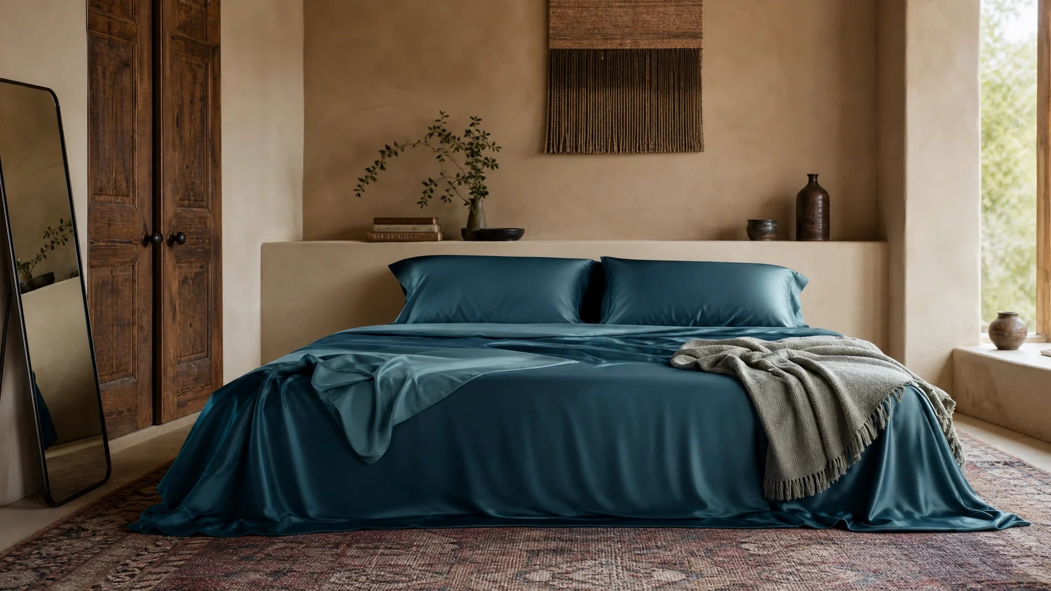 Cooling Sheets for Couples: What to Buy When One Sleeps Hot