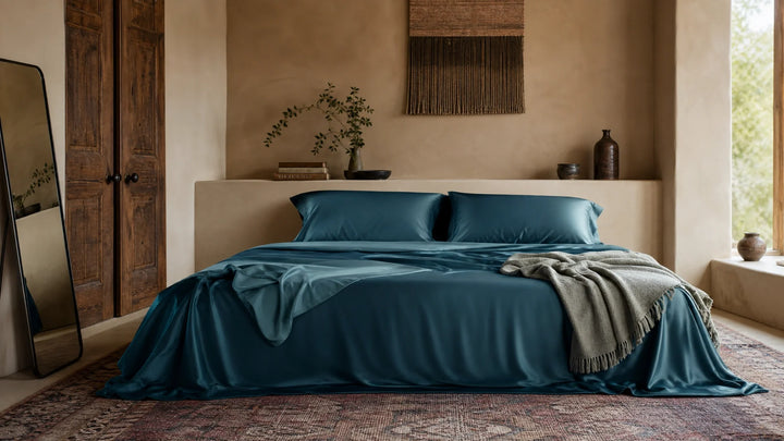 Cooling Sheets for Couples: What to Buy When One Sleeps Hot