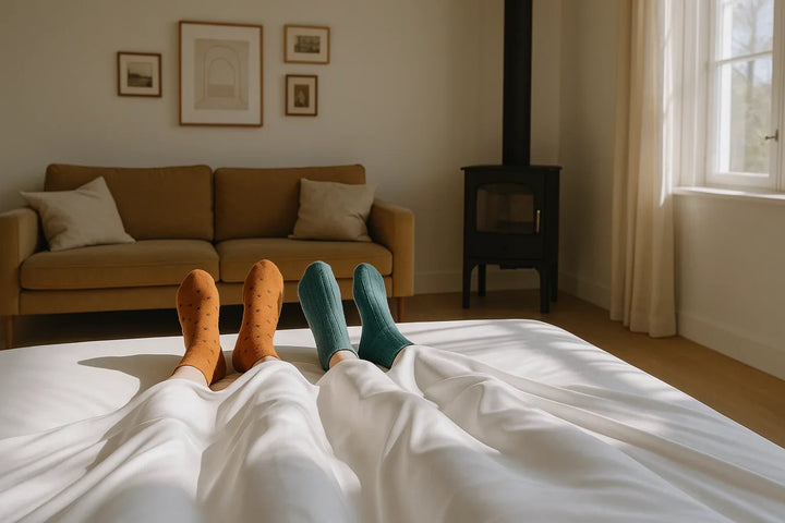 The Temperature Conversation: How Bamboo Sheets Transform Couples' Sleep