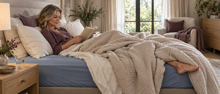 Hate Tucked-In Sheets? Keep the Fitted Sheet Secure and Your Feet Free