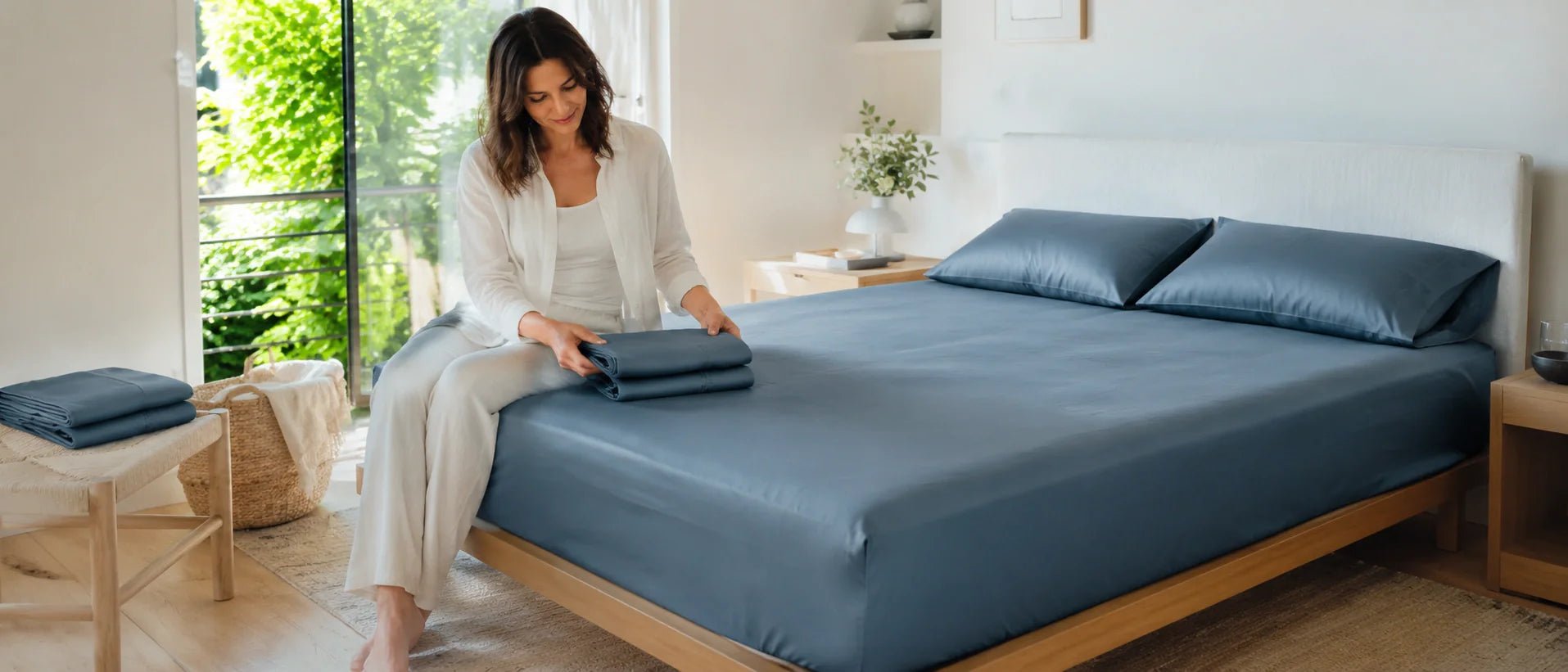 Hot Sleepers May Not Need Another Sheet Set. They May Need a Second Fi –  GOKOTTA