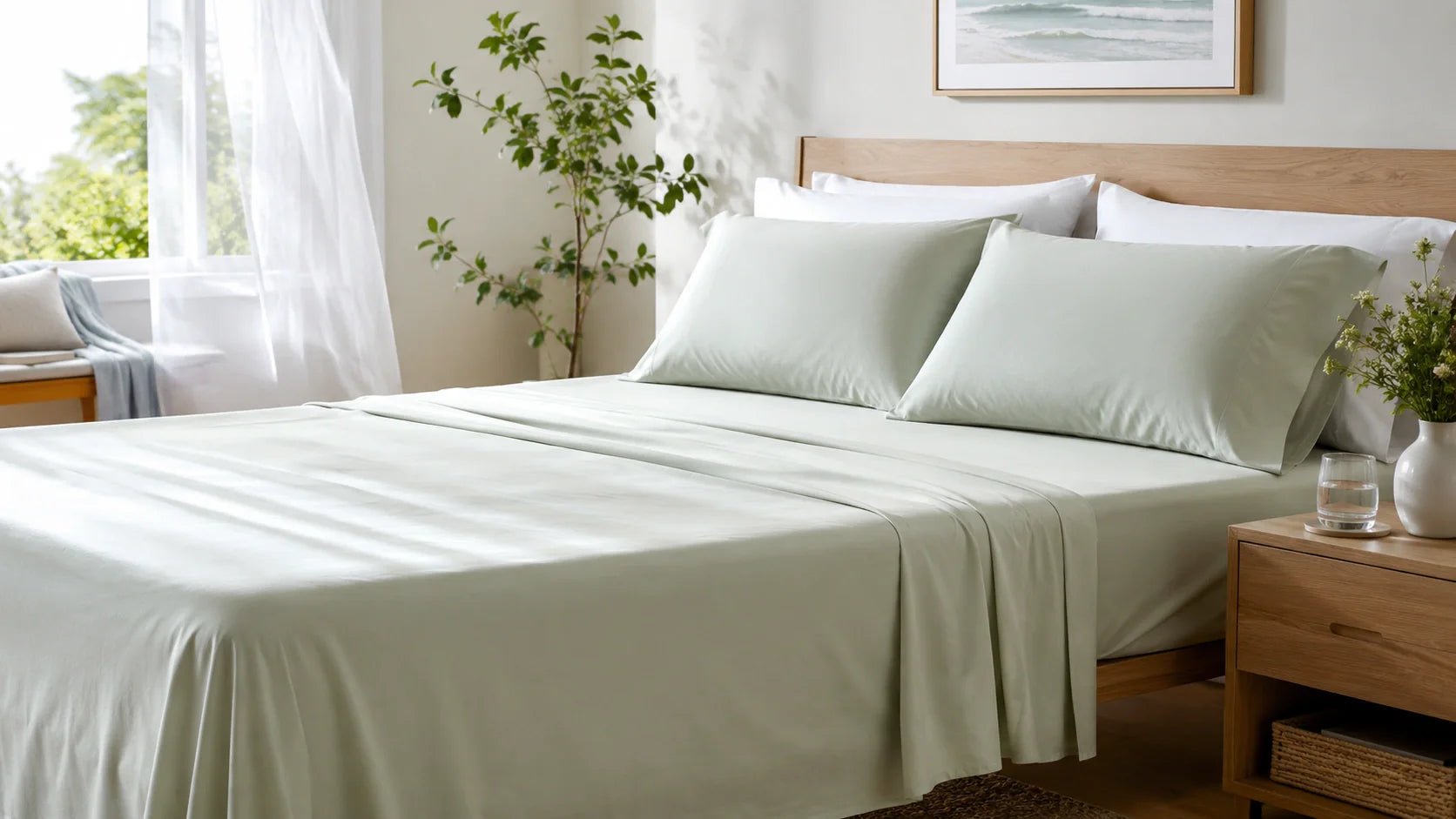 How to Choose Cooling Sheets for Summer Guests Who Sleep Hot - GOKOTTA