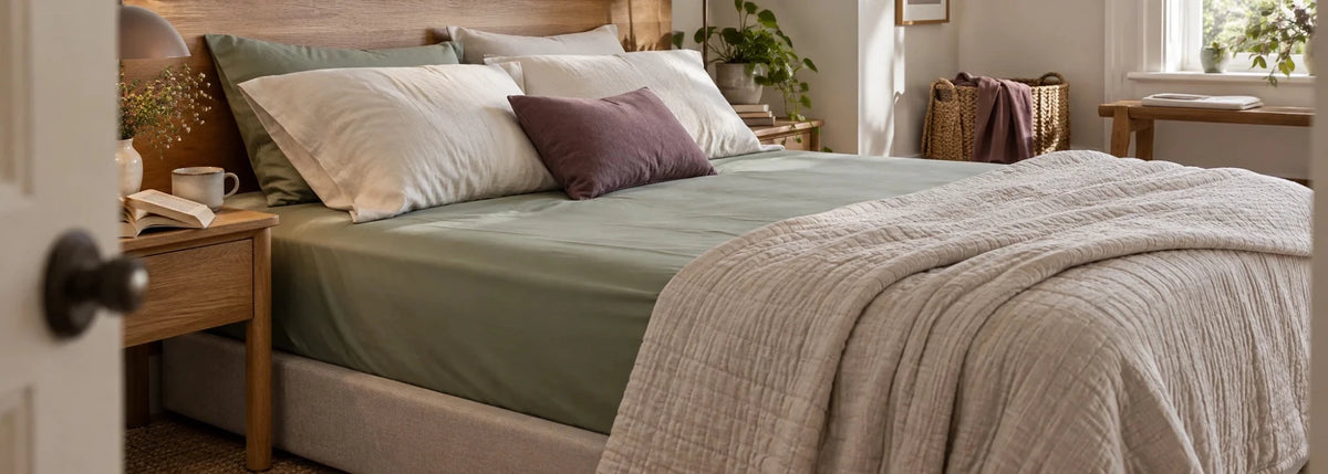 How to Dry a Fitted Sheet With Corner Straps Without Damp Pockets - GOKOTTA
