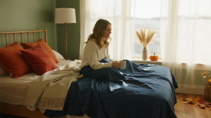 How to Stop Overheating in Bed This Fall: Nordic Sleep Comfort Guide