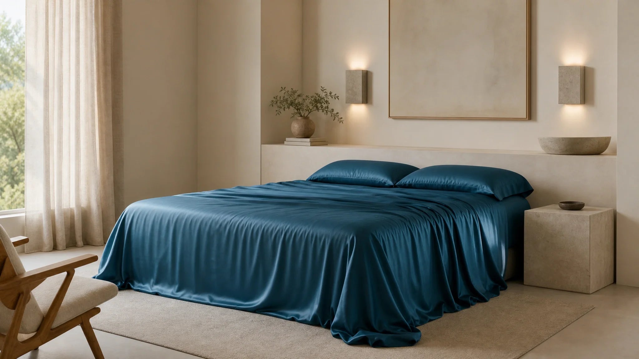 Where You Put the Mattress Protector Changes How Hot Your Bed Sleeps